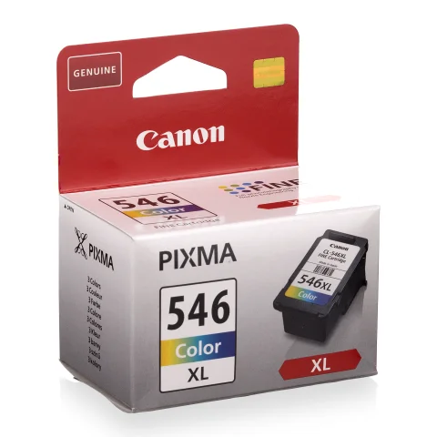 Canon cartridge kleur CL546 voor Canon Pixma MG2450 en MG2550 - CL-546
