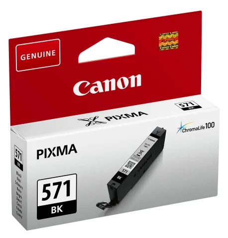 Canon cartridge zwart CLI571 - CLI-571