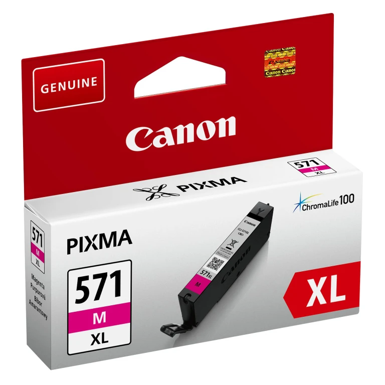 Canon Inktcartridge Rood CLI571XL - 1 stuk