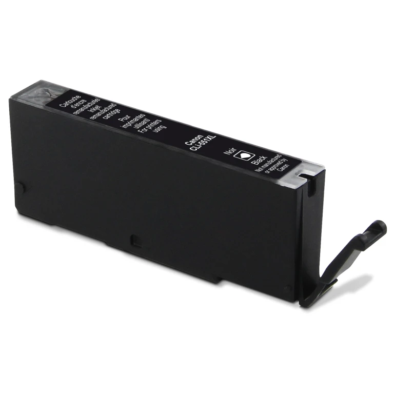 Wecare alternatieve inktcartridge Canon CLI-551XL zwart - 1 stuk