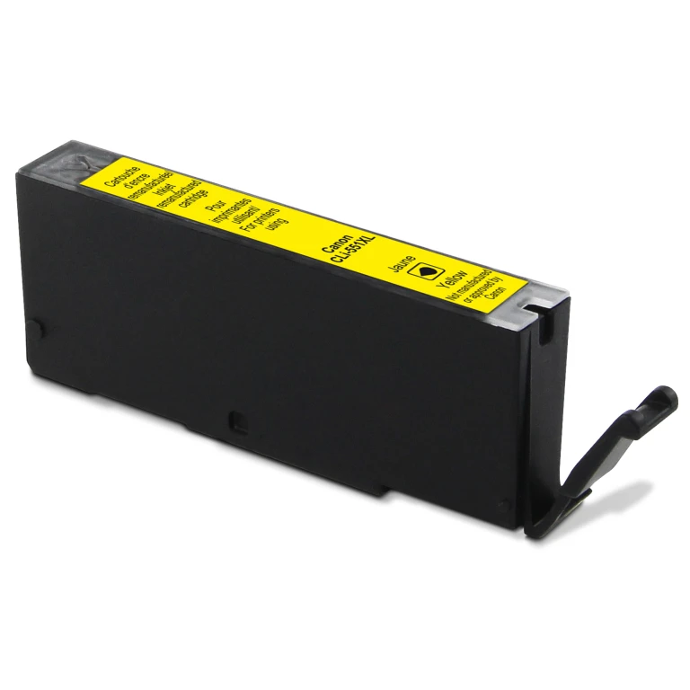 Wecare Inktcartridge Geel CLI-551XL 1 stuk