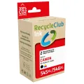 Wecare Alternatieve Cartridge Set Canon PG-545XL & CL-546XL - Zwart + Kleur
