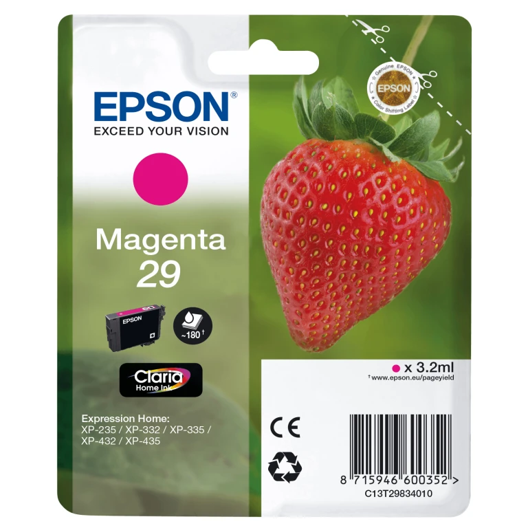 Epson Inktcartridge Rood 29 - 1 stuk