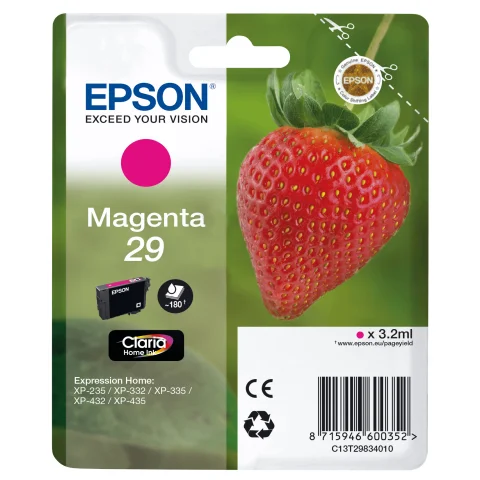 Epson cartridge rood 29 - C13T29834012