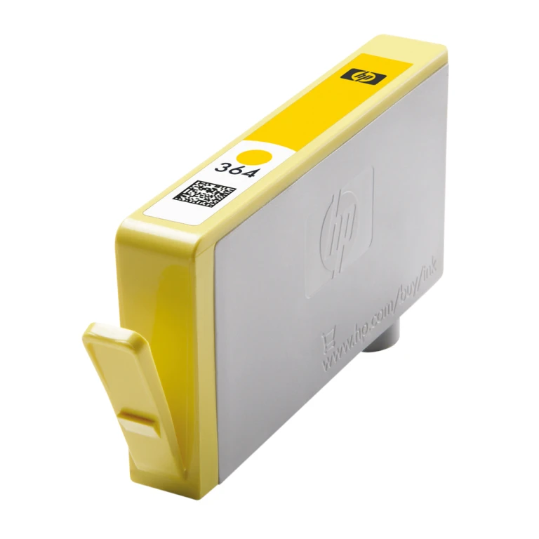 HP Inktcartridge Geel 364 1 stuk