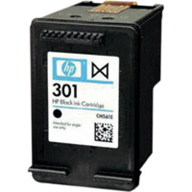 HP Inktcartridge Zwart 301 - 1 stuk