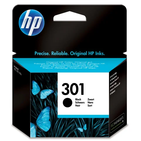 Hp cartridge zwart 301 - CH561EE
