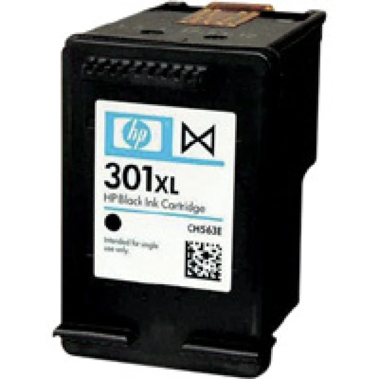 HP Inktcartridge Zwart 301XL 1 stuk