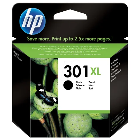 Hp cartridge zwart 301XL - CH563EE