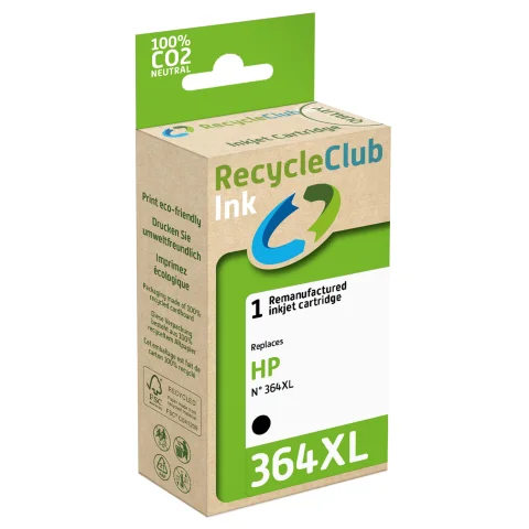 Wecare cartridge HP zwart WEC1375 alternatief HP364XL - CN684EE