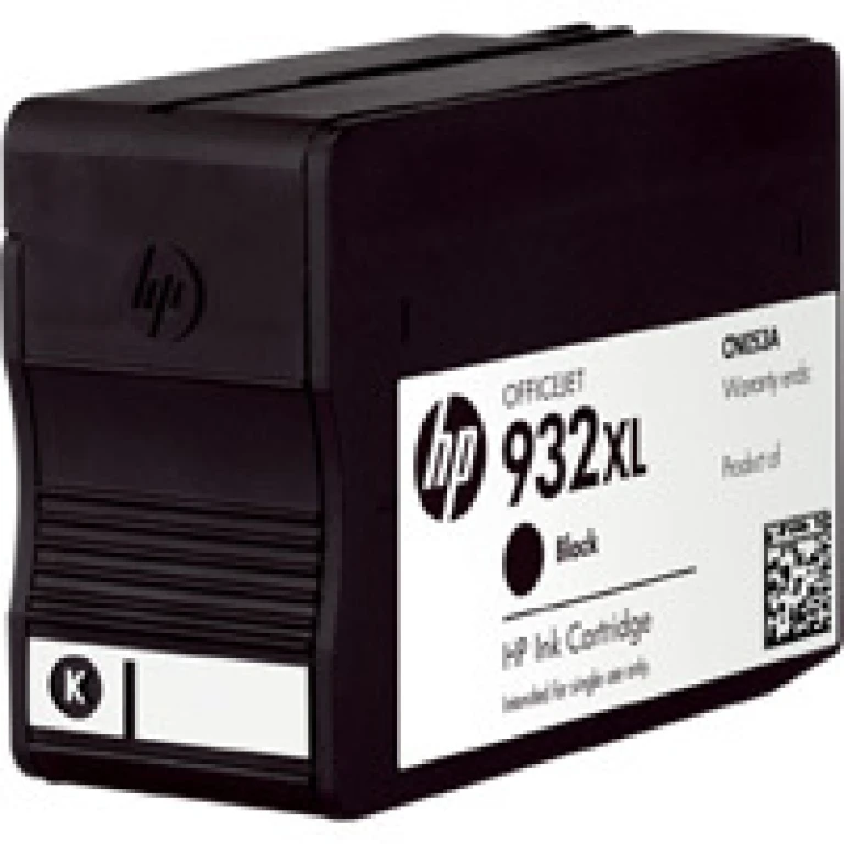 HP 932XL Zwarte Cartridge - CN053AE (1 stuk)