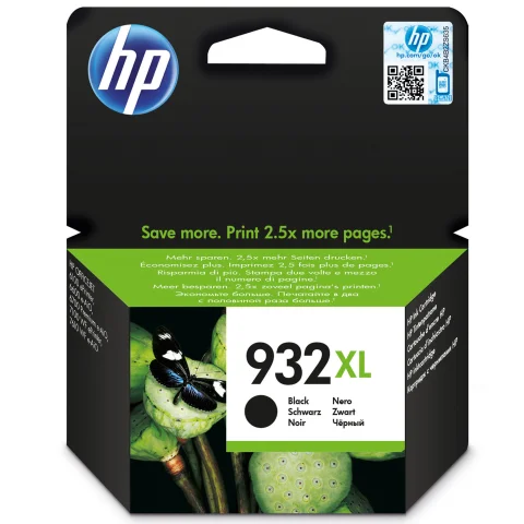 Hp cartridge zwart 932XL - CN053AE