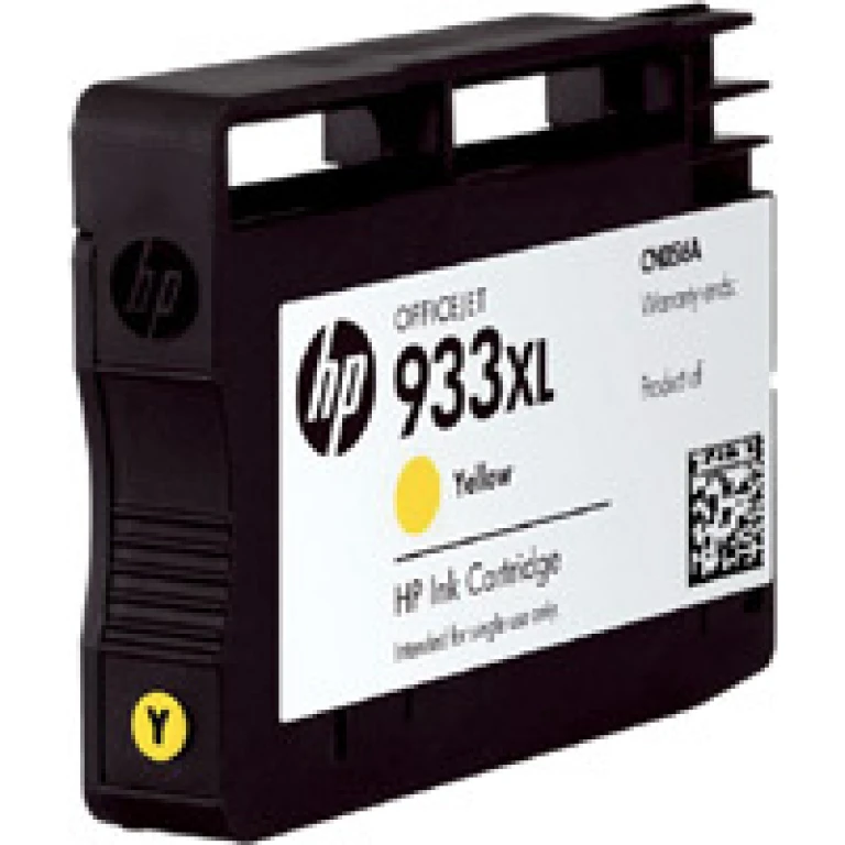 HP Inktcartridge Geel 933XL 1 stuk