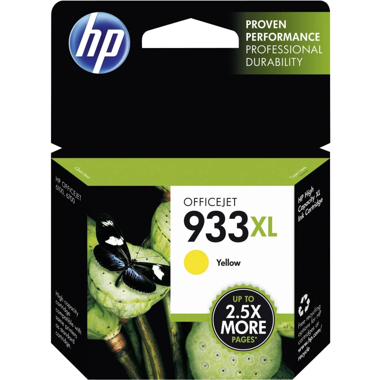 HP Inktcartridge Geel 933XL 1 stuk