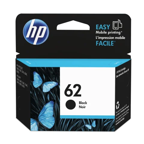 Hp cartridge zwart 62 - C2P04AE