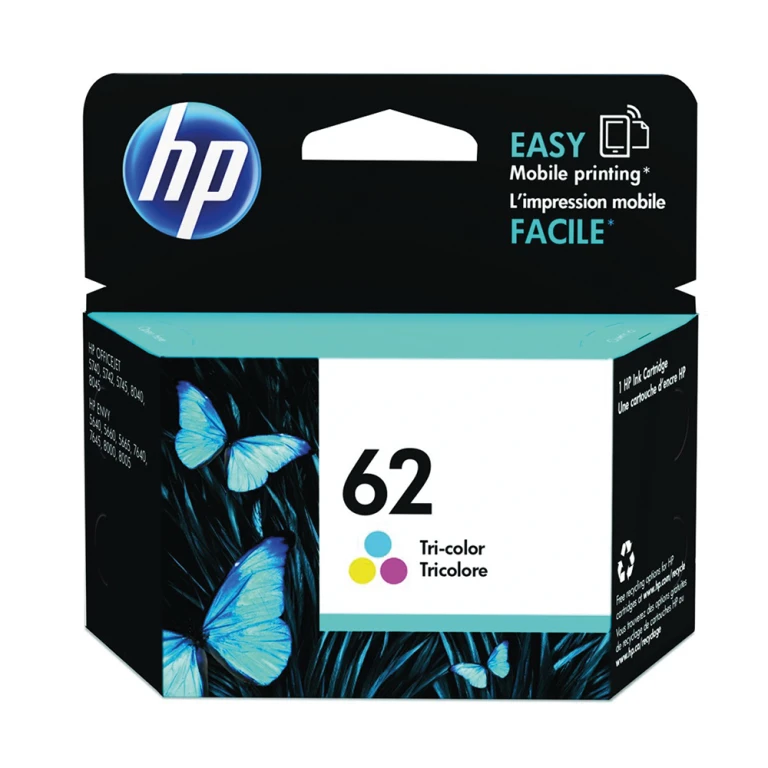 HP Inktcartridge Kleur 62 - 1 stuk