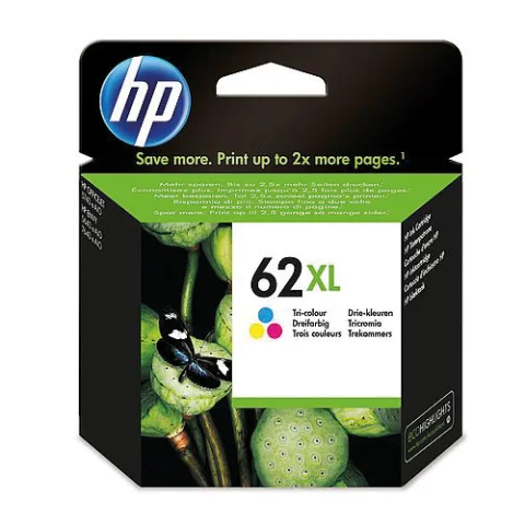 Hp cartridge kleur 62XL - C2P07AE