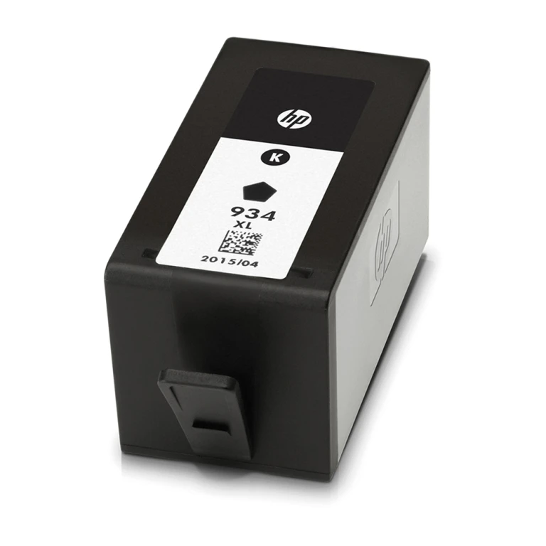 HP 934XL Zwarte Cartridge - C2P23A - 1 stuk