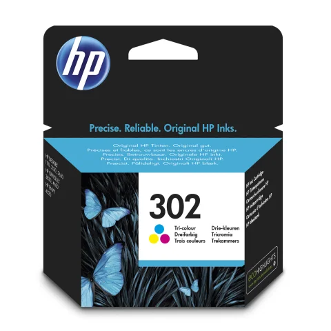 Hp cartridge kleur 302 - F6U65A