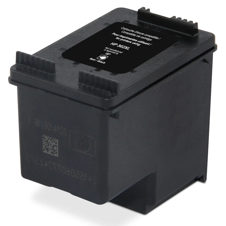 Wecare Alternatieve Inktcartridge HP 302XL Zwart - 1 stuk