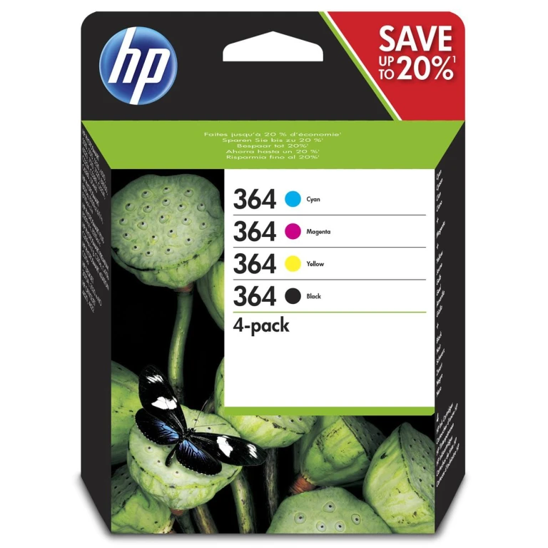 HP Inktcartridges Multi 4 stuk