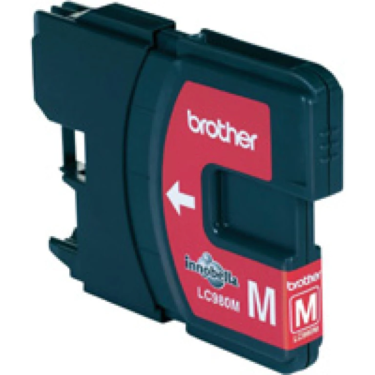 Brother Inktcartridge Rood LC-980 1 stuk