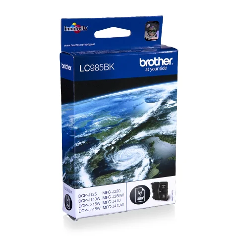 Brother cartridge zwart LC985 - LC-985