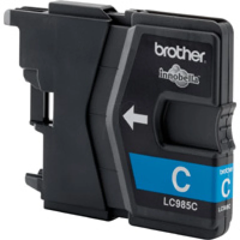 Brother Inktcartridge Blauw LC-985 1 stuk