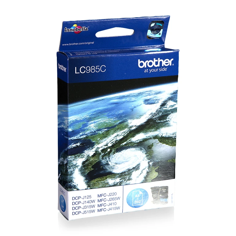 Brother Inktcartridge Blauw LC-985 1 stuk