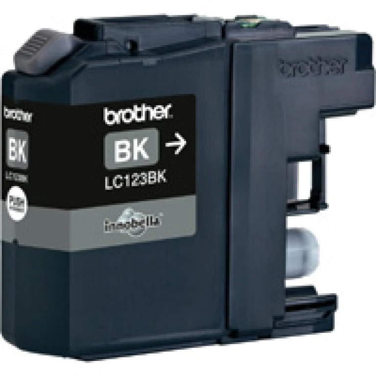 Brother Inktcartridge Zwart LC123 1 stuk