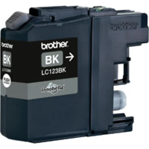 Brother cartridge zwart LC123 - LC-123