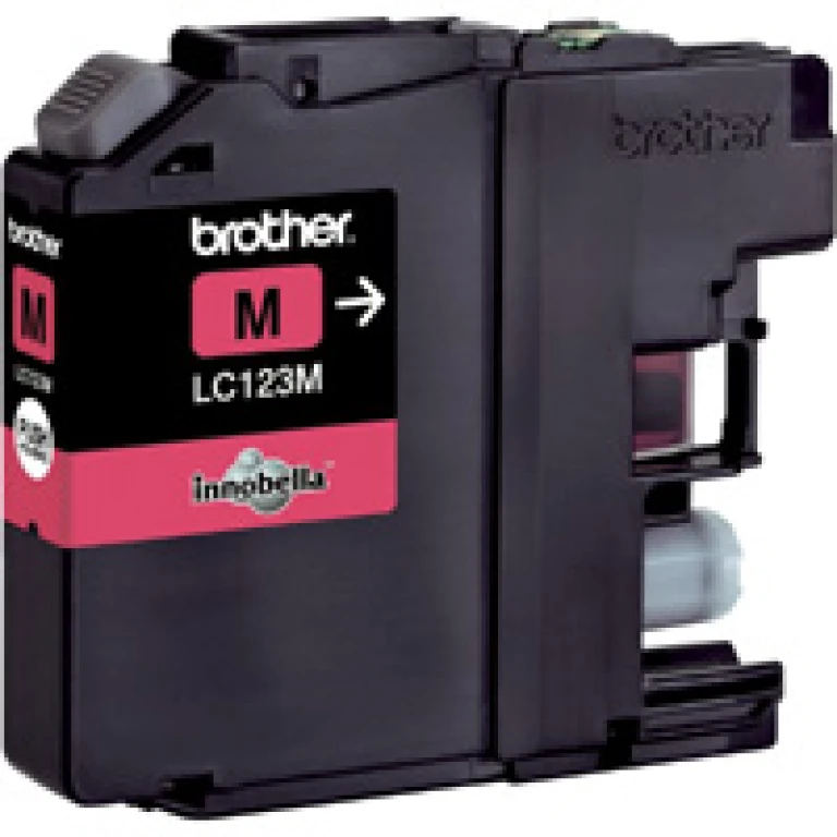 Brother Inktcartridge Rood LC123 1 stuk