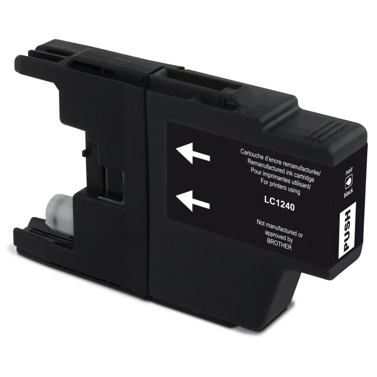 Wecare Alternatieve Cartridge Brother LC1240/LC1280 Zwart - 1 stuk