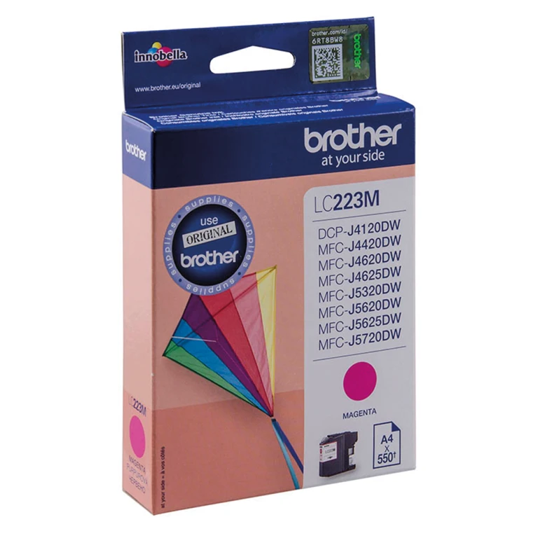 Brother LC223 Cartridge Rood - 1 stuk