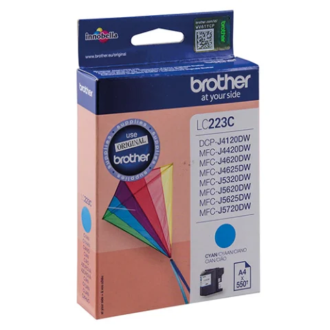 Brother Cartridge blauw LC223  - LC-223