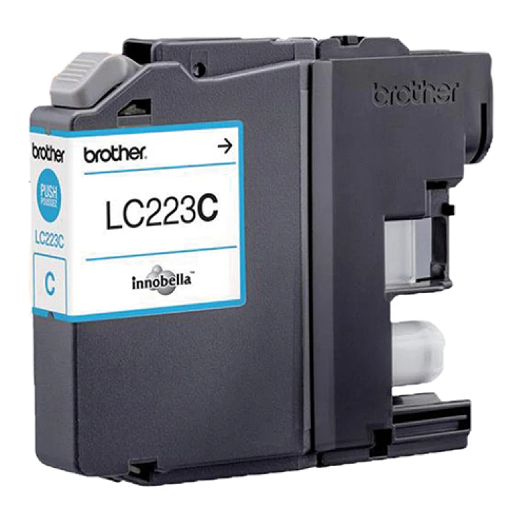 Brother Inktcartridge Blauw 1 stuk