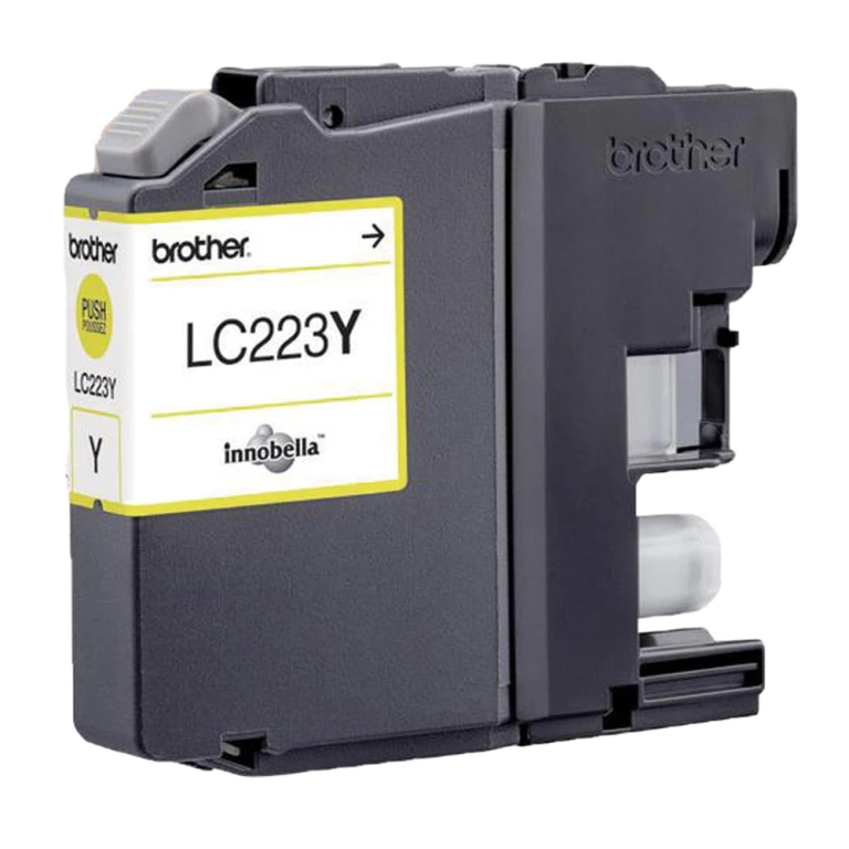 Brother Inktcartridge Geel 1 stuk