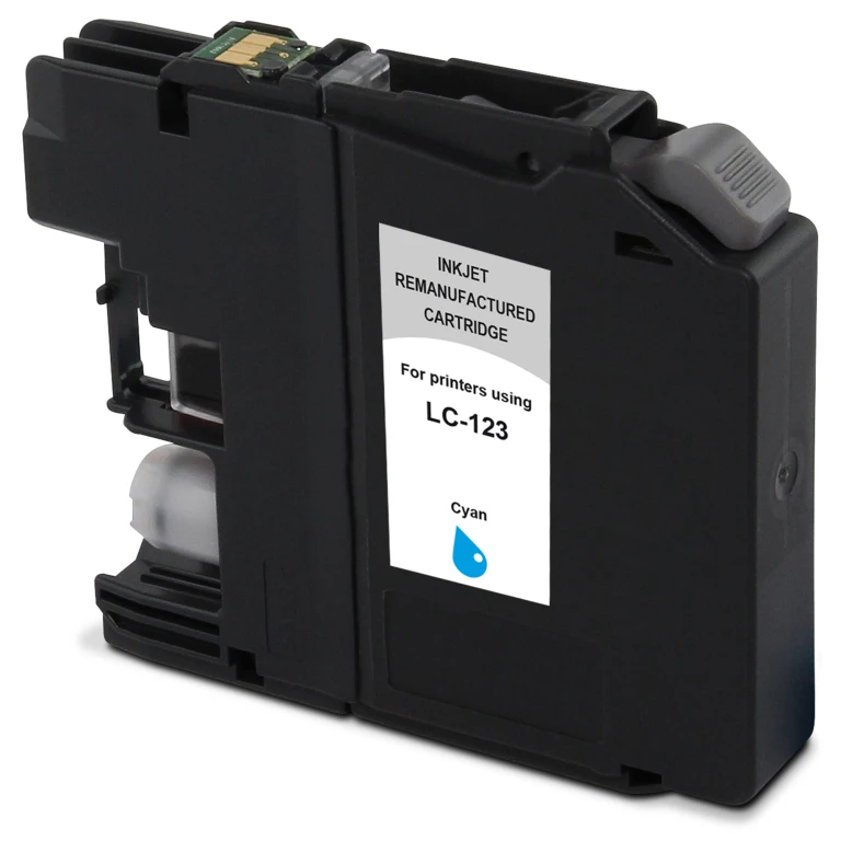 Wecare Inktcartridge Brother Blauw 1 stuk