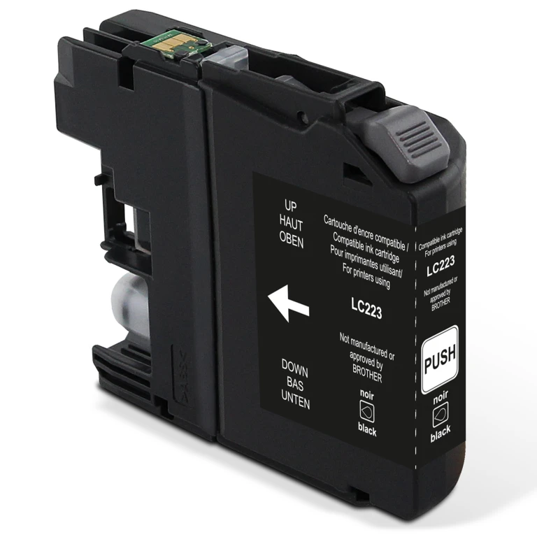 RECYCLECLUB Inktcartridge Zwart LC-223 1 stuk