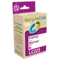 Wecare Inktcartridge Brother Rood 1 stuk