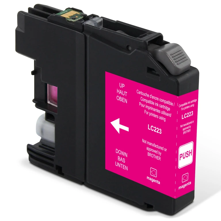 Wecare Inktcartridge Brother Rood 1 stuk