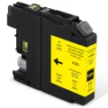 Wecare cartridge Brother geel WEC1677 alternatief LC223 - K20620W4