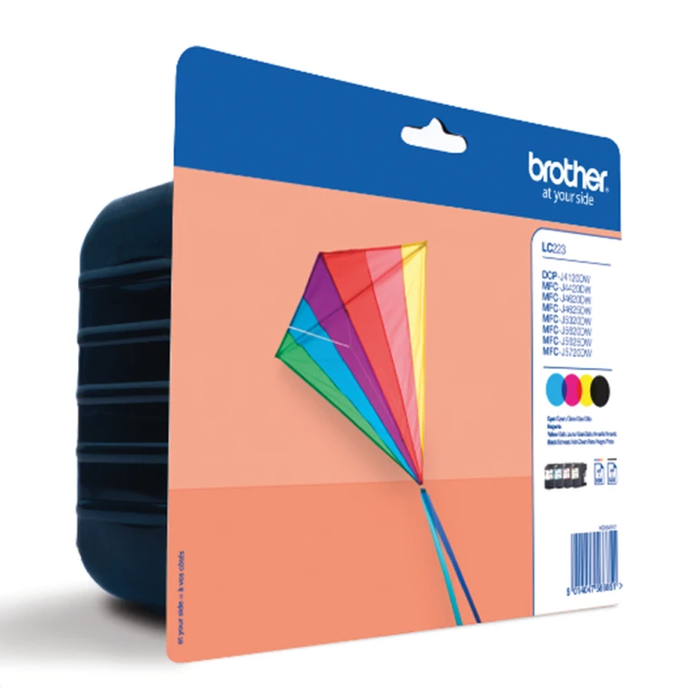 Brother Inktcartridges Multi 4 stuks