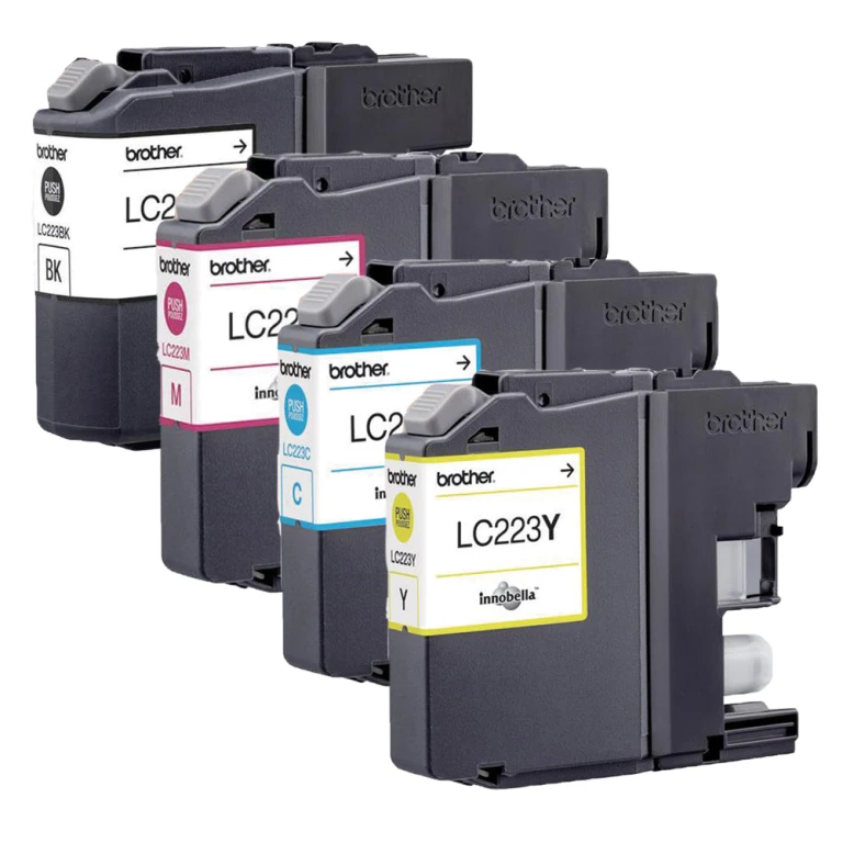 Brother Inktcartridges Multi 4 stuks