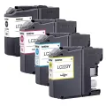 Brother Cartridge multipack LC223 zwart + kleur (3 stuks) - LC-223