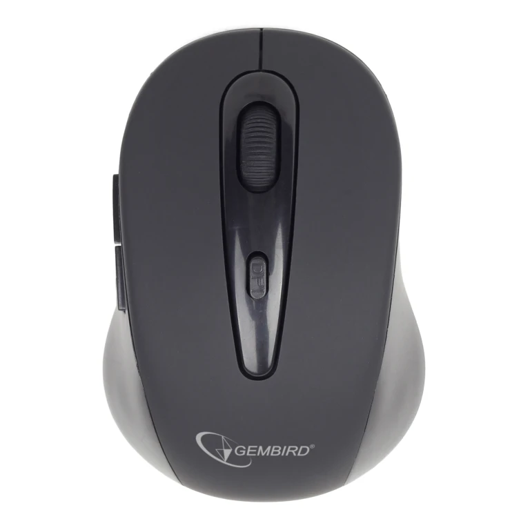 Gembird Muis Zwart Bluetooth MUSWB2 1 stuk