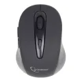 Gembird Muis Zwart Bluetooth MUSWB2 1 stuk