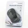 Gembird draadloze optische muis Bluetooth zwart - MUSWB2