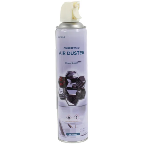 Gembird spuitbus met perslucht 600ml - CK-CAD4